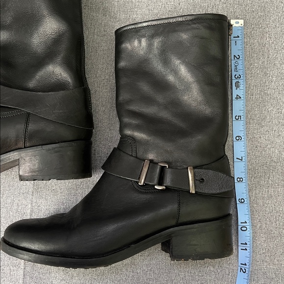 Fabianelli Black Leather Boots - Picture 10 of 11